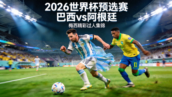 2026世界杯预选赛 巴西vs阿根廷 梅西精彩过人集锦